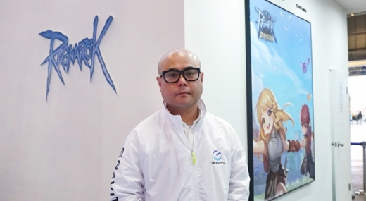김진환 그라비티 사업총괄이사. /사진=그라비티