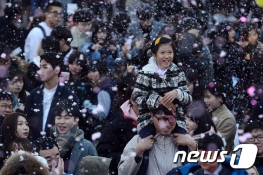 2019 첫눈. /사진=뉴스1   
