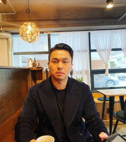 배우 정준. /사진=정준 인스타그램 캡처