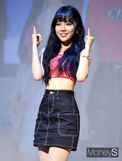 버스터즈 민지 탈퇴. /사진=장동규 기자