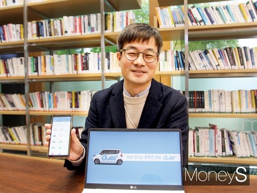 장승래 디버 대표. /사진=박흥순 기자
