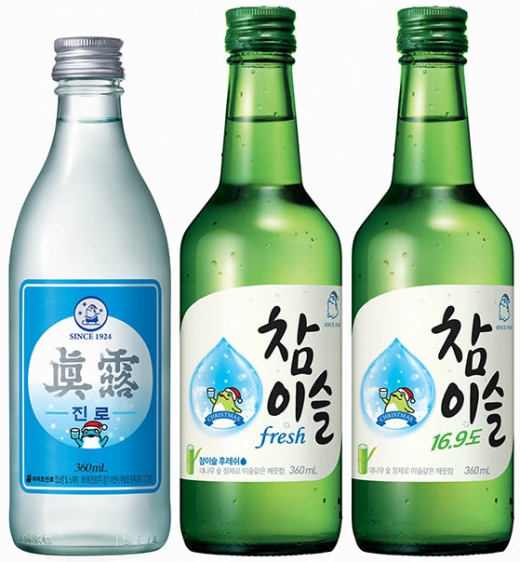 진로,참이슬후레쉬, 참이슬16.9 크리스마스 에디션