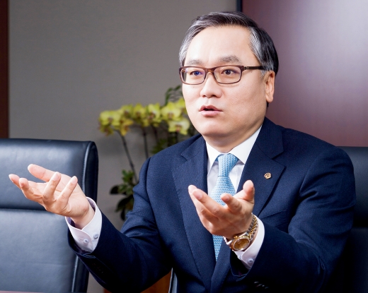 신현우 한화에어로스페이스 대표이사 /사진=한화에어로스페이스