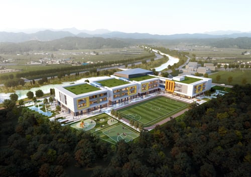  (가칭)광양햇살학교 조감도 /사진제공=도교육청