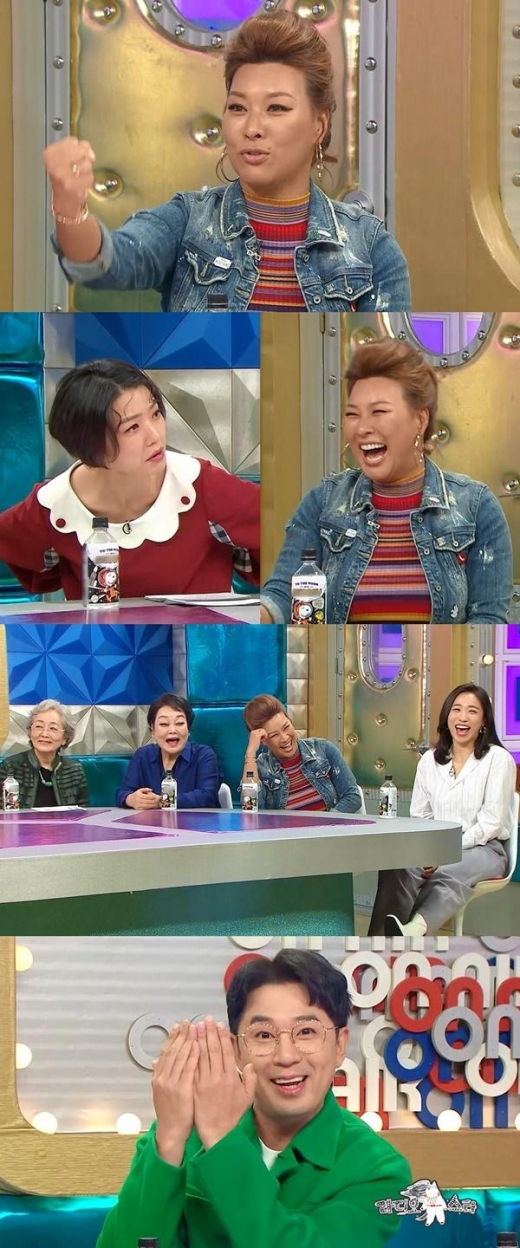 '라스' 정영주, 걸 크러시 '폭발'… 장기용에 독설+버스 치한 때려잡은 사연은?