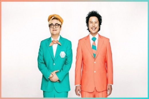 부산시 안전홍보대사로 위촉된 육중완밴드(강준우, 육중완(오른쪽))./사진제공=부산시