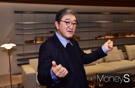 [머니S포토] 이영식 한샘 부회장 