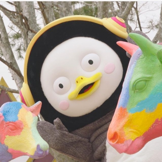 /사진=펭수 인스타그램