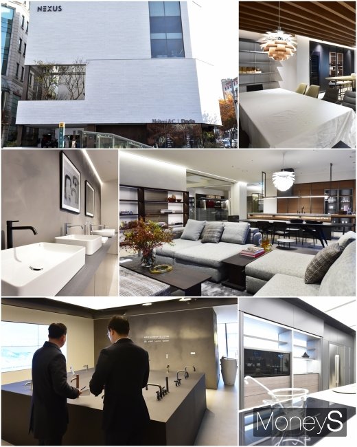 [머니S포토] 한샘 넥서스 플래그십 오픈, 하이앤드 라이프 스타일을 반영하다