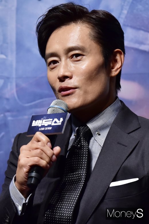 [머니S포토] 이병헌 