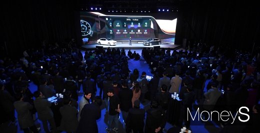 [머니S포토] 현대차, '더 뉴 그랜저' 출시 행사
