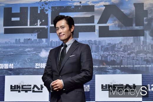 [머니S포토] 이병헌, 북한 정예요원 연기 도전