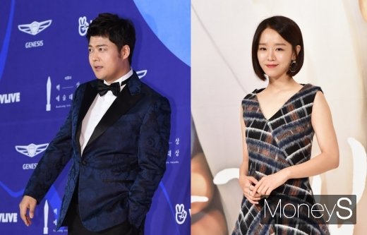 방송인 전현무(왼쪽)와 배우 신혜선. /사진=머니S DB