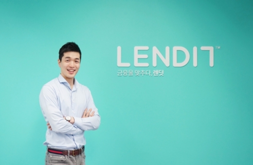 김성준 렌딧 대표/사진=렌딧