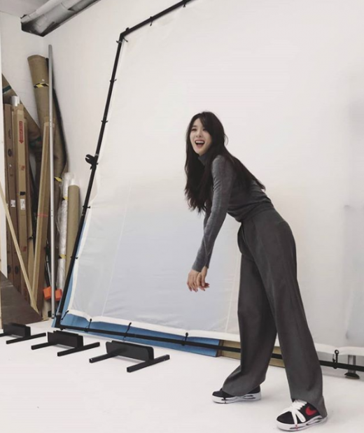 배우 이청아. /사진=이청아 인스타그램 캡처