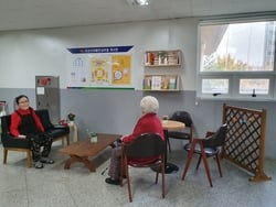 오산시보건소, '치매안심마을' 환경개선 등 치매 친화적 사업 '호응' . / 사진제공=오산시
