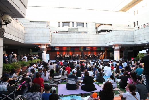 문화의전당 광장축제. / 사진제공=경기도