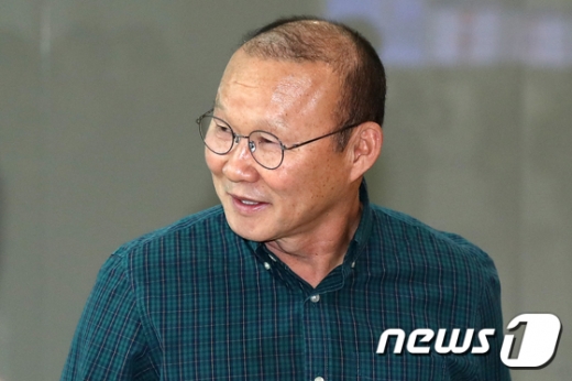 박항서 베트남 축구 국가대표팀 감독. /사진=뉴스1