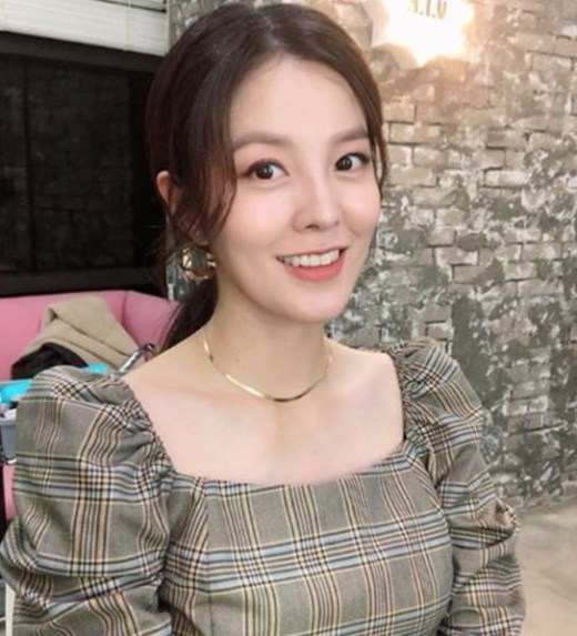 배우 김성은. /사진=김성은 인스타그램