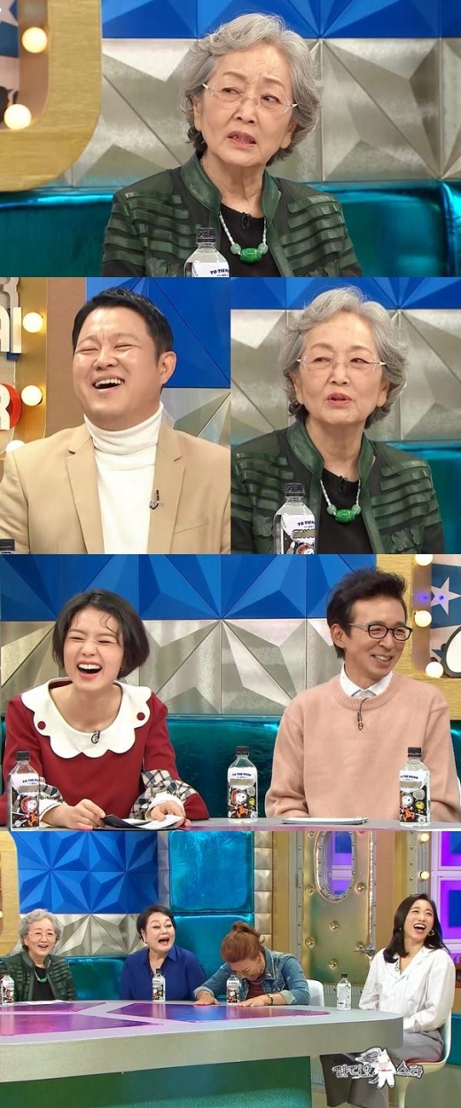 ‘라스’ 김영옥, 