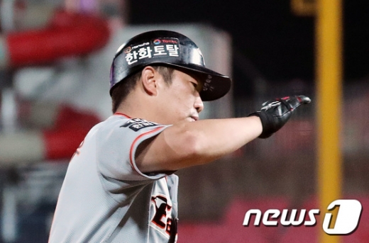 20일 열린 KBO 2차 드래프트를 통해 LG 트윈스로 이적한 정근우. /사진=뉴스1
