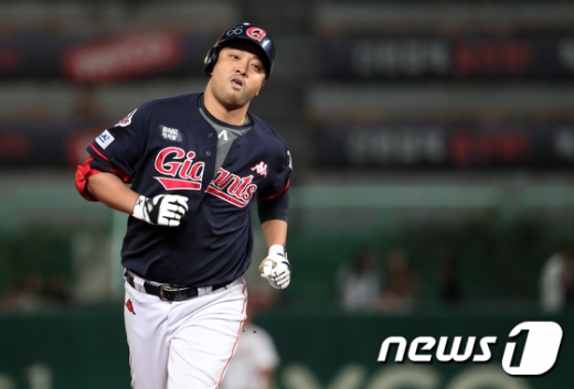 20일 열린 KBO 2차 드래프트를 통해 SK 와이번스로 이적한 채태인. /사진=뉴스1