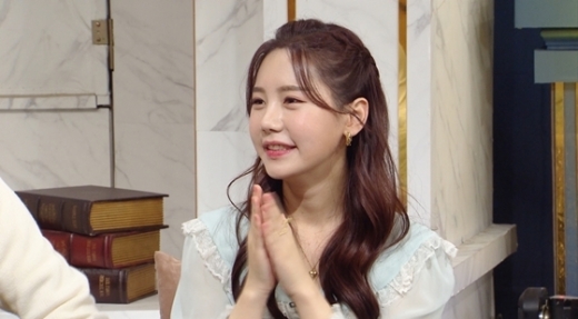 송하예. /사진=KBS 2TV 해피투게더4 제공  