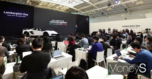[머니S포토] 람보르기니 데이 2019