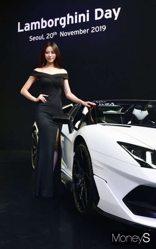 [머니S포토] 아벤타도르 SVJ 로드스터, 눈부신 아름다움