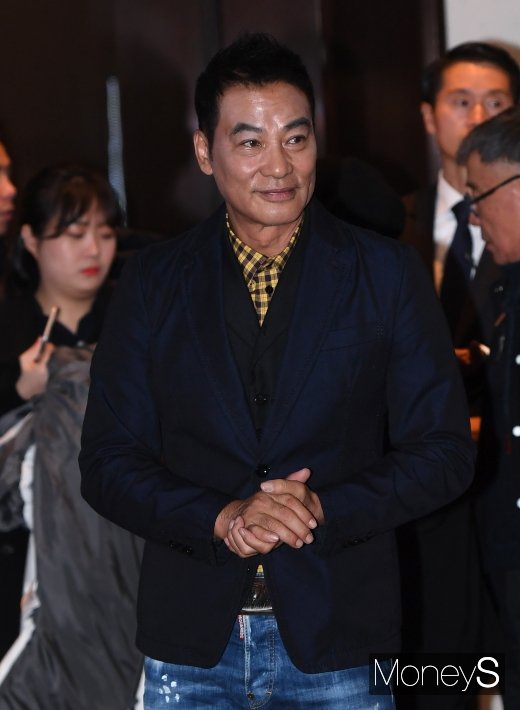 [머니S포토] 한국 찾은 홍콩 스타 임달화