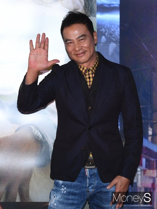 [머니S포토] 임달화 '영화 리틀 큐 홍보하러 왔어요'