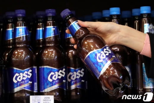 오비맥주 카스/사진=뉴스1