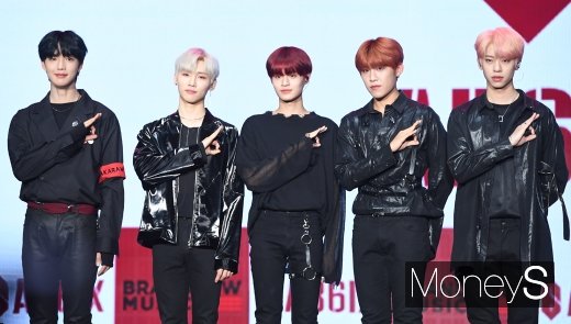 브랜뉴뮤직. 사진은 AB6IX(에이비식스). /사진=장동규 기자