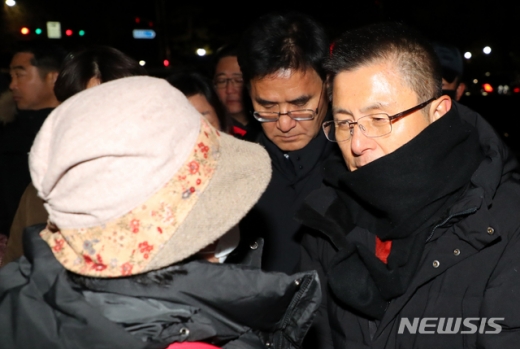 황교안 자유한국당 대표. /사진=뉴시스  