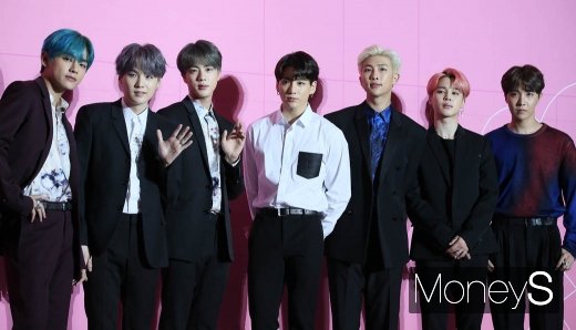 방탄소년단. /사진=장동규 기자