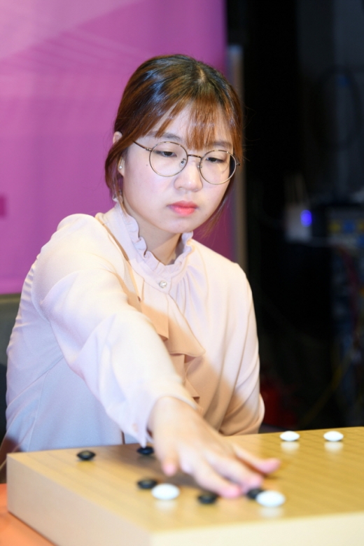최정 9단, 하림배 여자국수전 3연패
