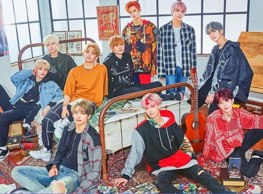 TRCNG./사진=TS엔터테인먼트 공식 인스타그램