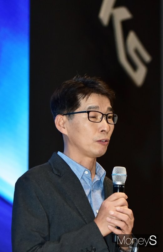 [머니S포토] 권혁호 기아차 부사장 