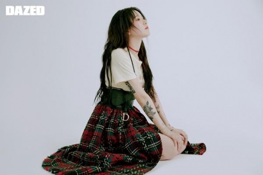 [★화보] 백예린, “이번 앨범은 음악 인생 1막을 근사하게 끝내자는 의미”