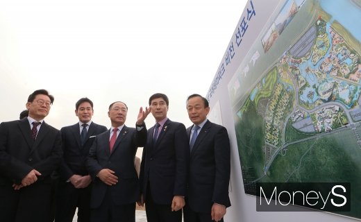 [머니S포토] 2031년 개장될 국내 최대규모 테마파크 부지