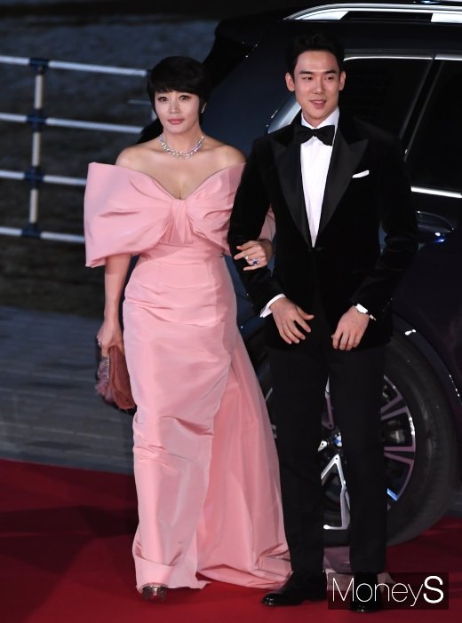 [머니S포토] 김혜수·유연석 '제40회 청룡영화상 MC'