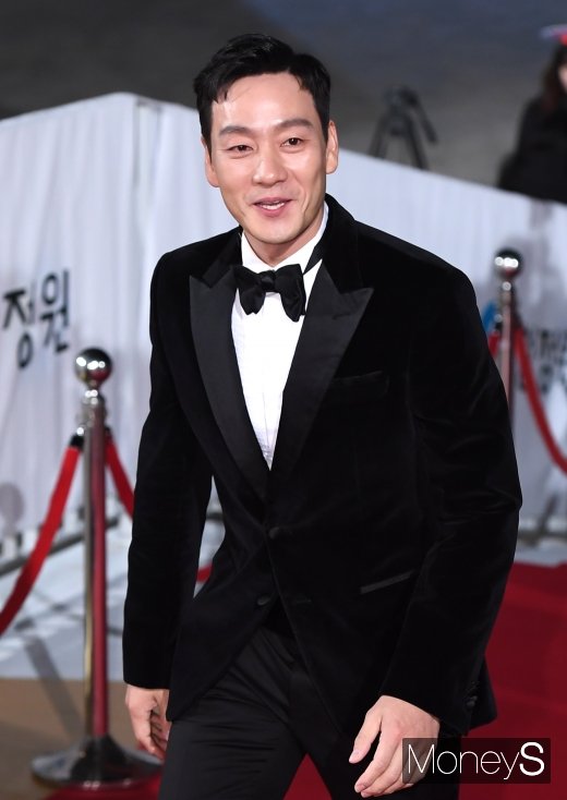 [머니S포토] 박해수 '생일날 청룡영화상 참석'