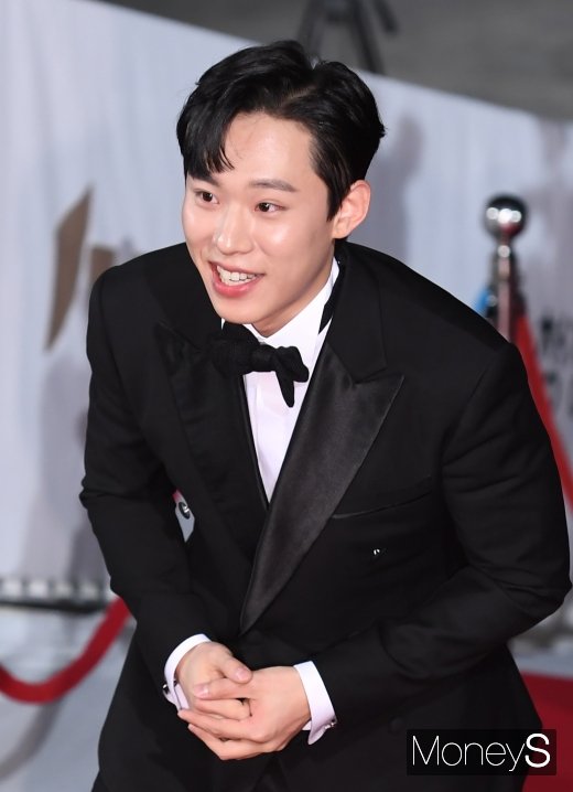 [머니S포토] '청룡영화상' 김성철, 묘하게 끌리는 외모