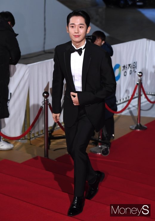 [머니S포토] 정해인, 빛나는 남신