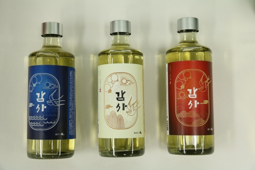 약주 3종. / 사진제공=경기도