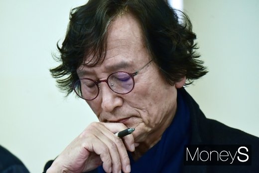 [머니S포토] 정지영 감독, 스크린 독과점 해소 촉구