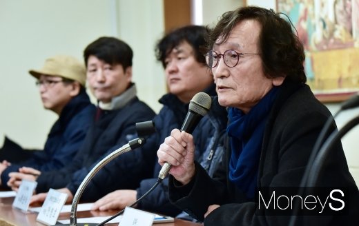 [머니S포토] 정지영 감독 