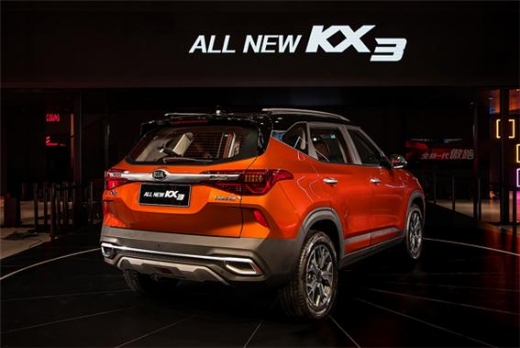 올 뉴 KX3./사진=기아자동차