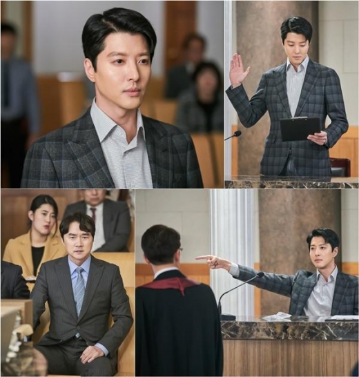 ‘레버리지' 이동건, 법정 증인 등판… 숨막히는 심리전 기대 UP!
