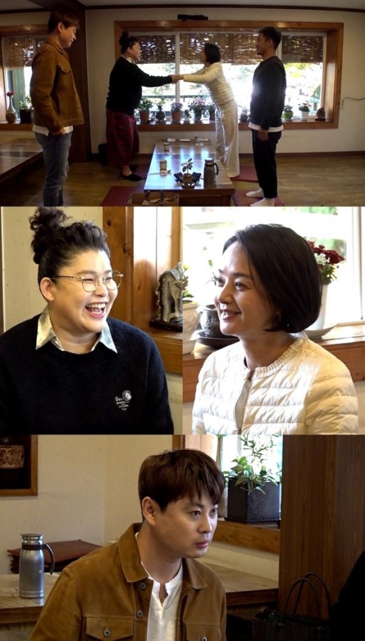 '전참시' 이영자, 배종옥 앞 순한 양 '이런 모습 처음이야'